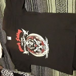 Black Sabbath T Shirt faded reduced price